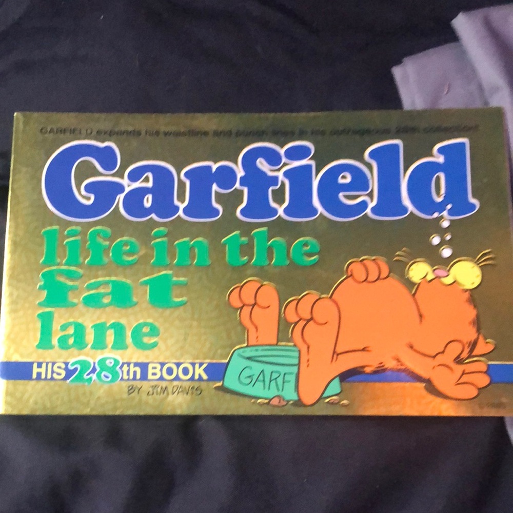 Garfield: Life in the Fat Lane - Gold Cover